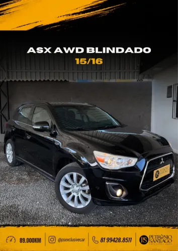 Mitsubishi ASX 2.0 16V 4X4 160cv Aut. 2016