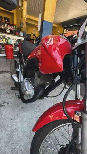 Fan 150 2015 esd moto muito conservada