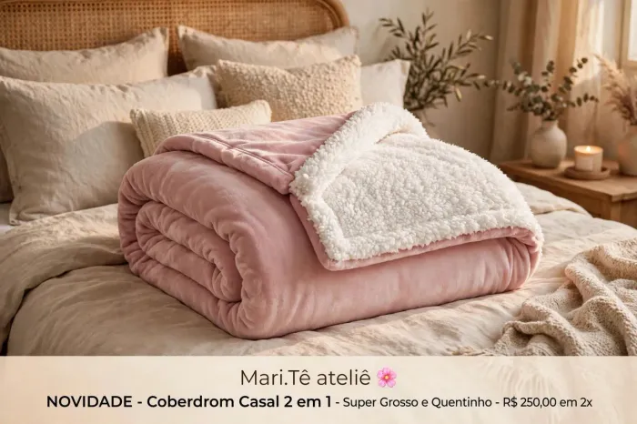 Coberdrom casal