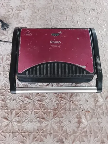TORRADEIRA E GRILL PHILCO