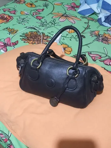 Bolsa de ombro Portfólio de couro