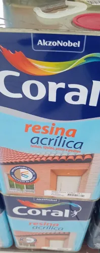 RESINA ACRILICA 18L CORAL