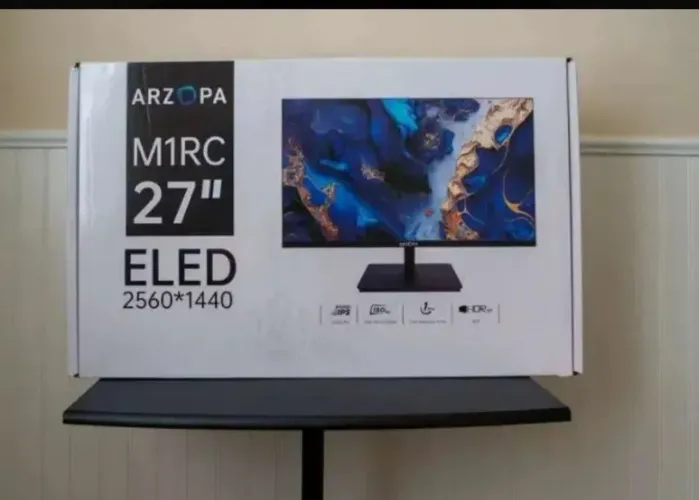Monitor Arzopa M1RC 27" 2K QHD 180hz