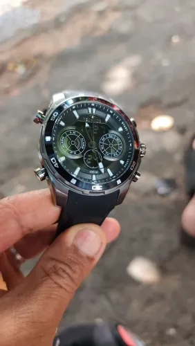 Vendo Relógio technos lançamento zero top