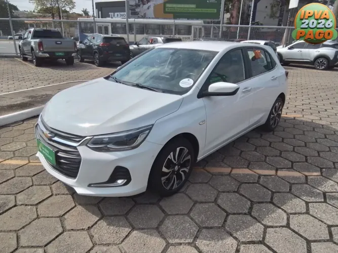 Chevrolet Onix Hatch Premier 1.0 12V TB Flex Aut. 4P 2025