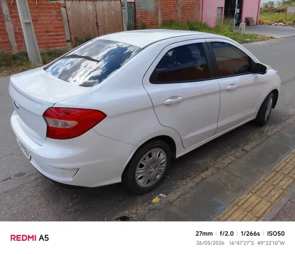 Ford KA+ Sedan 1.0 Tivct Flex 4P 2019