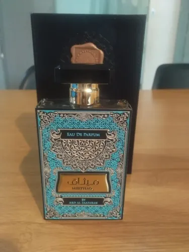 Perfume Árabe Meethaq by Ard al Zaafaran, praticamente novo, como na foto.