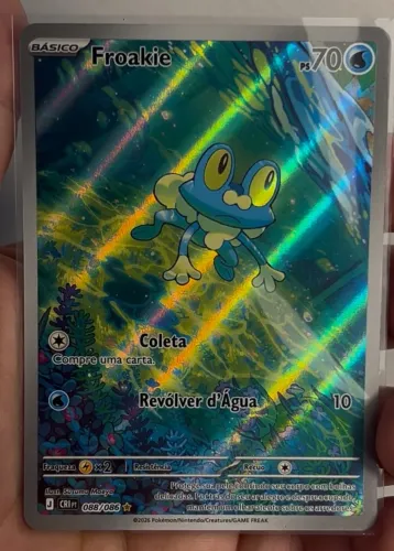 Froakie 088/086 CRI pt Pokemon