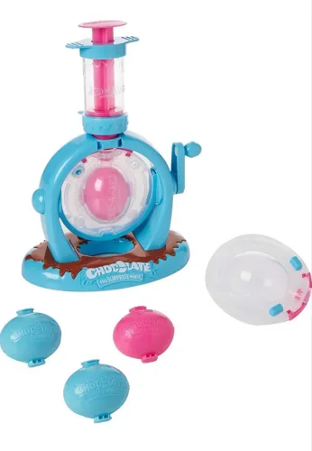 Fábrica de Ovos de Chocolate - Chocolate Egg Surprise Maker