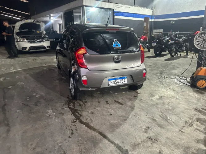 Kia Motors Picanto EX 1.1/1.0/ 1.0 Flex Mec. 2012