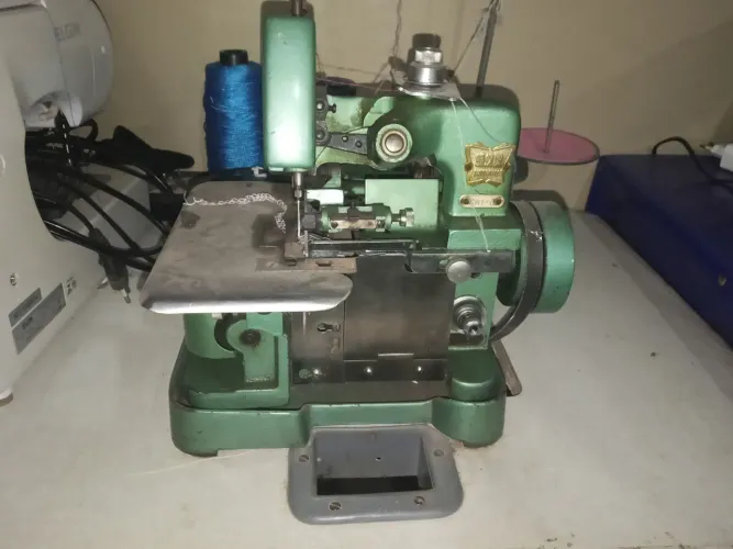 Máquina do meio orveloque semi industrial
