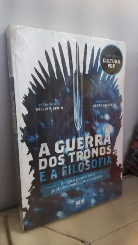 Livro A Guerra Dos Tronos E A Filosofia ( Lacrado)  Editora Best Seller -Cultura pop Lacra