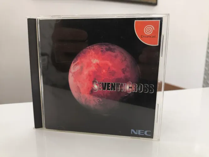 JOGO SEVENTH CROSS DREAMCAST ORIGINAL JP