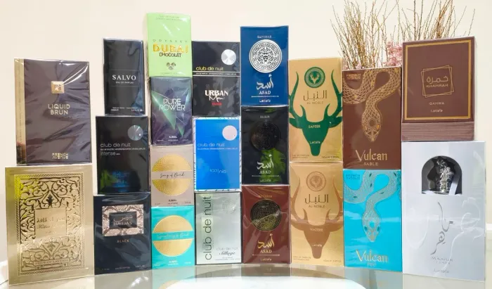 Dia dos namorados: Perfumes Árabes Masculino Originais - Parcelo no cartão