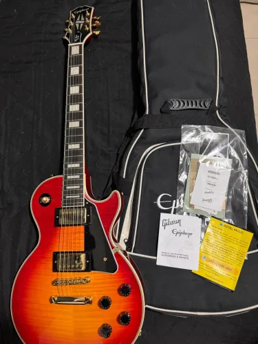 Epiphone Custom Heritage Cherry Sunburst (Exclusiva) - 2025