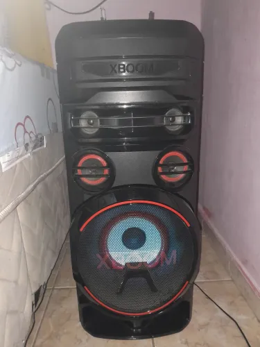 Caixa de som LG Xboom 1000W