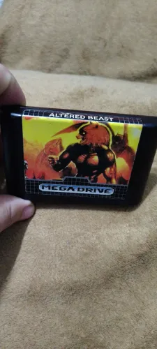 jogo altered Beast original de mega drive
