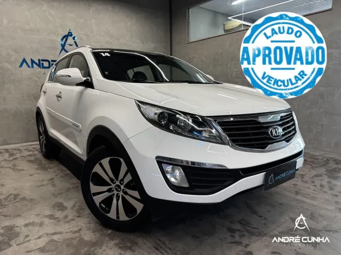Kia Motors Sportage EX 2.0 16v/ 2.0 16V Flex Aut. 2014