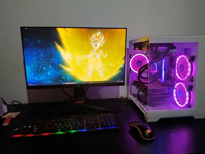 PC Gamer Completo + Monitor gamer 144hz