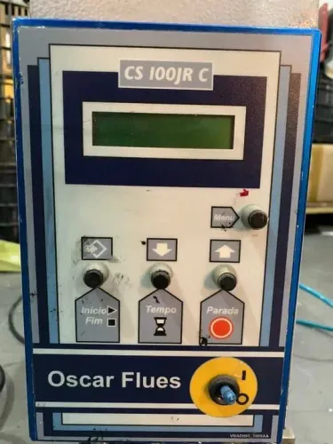 Máquina de tampapogratia cs 100