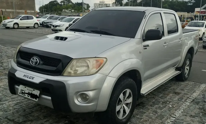 Toyota Hilux CD SRV D4-d 4X4 3.0 TDI Diesel AUT 2009