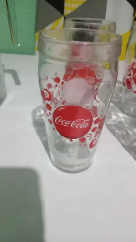 Copos coca cola para colecionadores e brindes