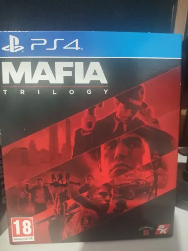 Mafia Trilogia ps4