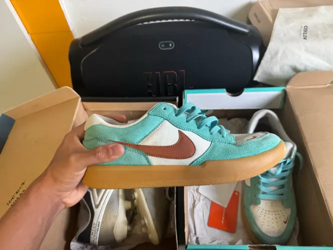 VENDO OU TROCO NIKE SB FORCE 58