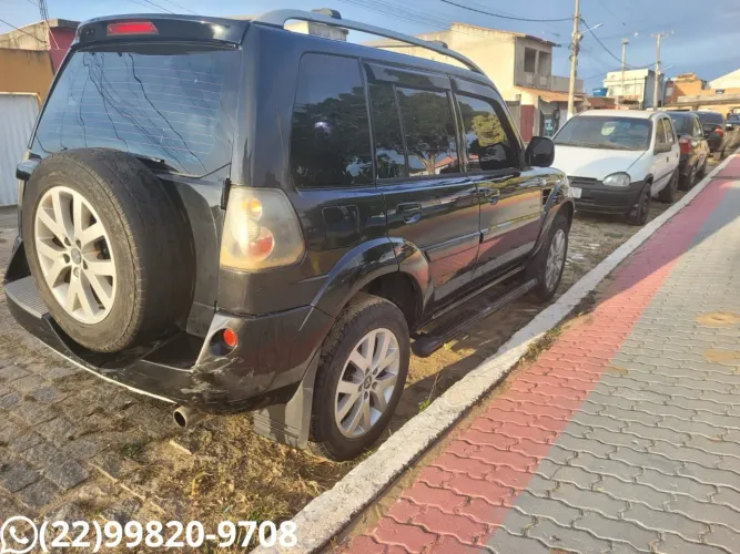 Mitsubishi Pajero TR4 2.0/ 2.0 Flex 16V 4X4 Aut. 2012