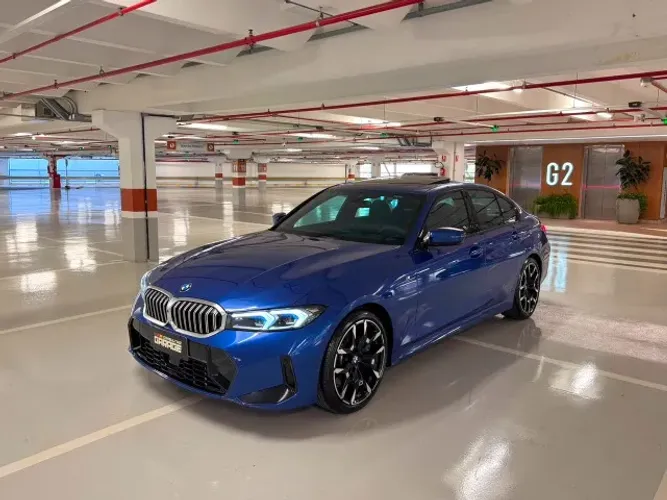 BMW 320I A 2.0 TB M Sport Activeflex 16V 4P 2025