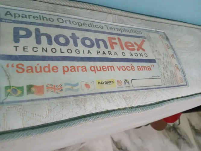 Colchão magnético casal usado 