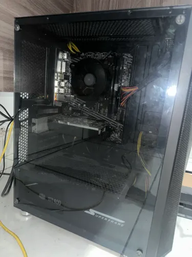 PC GAMER - AMD RYZEN 5 - GTX 1650 - 16 GB RAM - SSD
