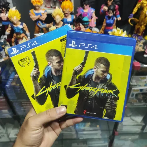 Jogo PS4 Cyberpunk Completo - Usado SEMINOVO - Aceito Olxpay e Faço Envio