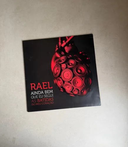 Disco de Vinil Rael da Rima