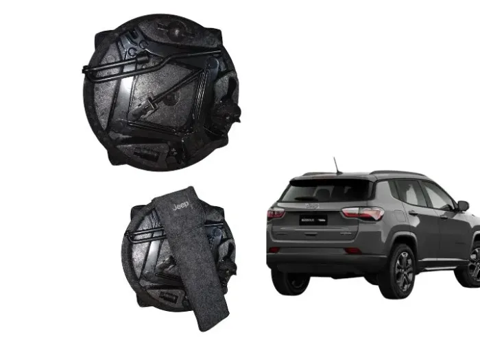 Kit macaco isopor parafuso estepe jeep Compass 2019 2020 usado