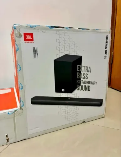 Soundbar JBL cinema SB180 (Novo Lacrado)