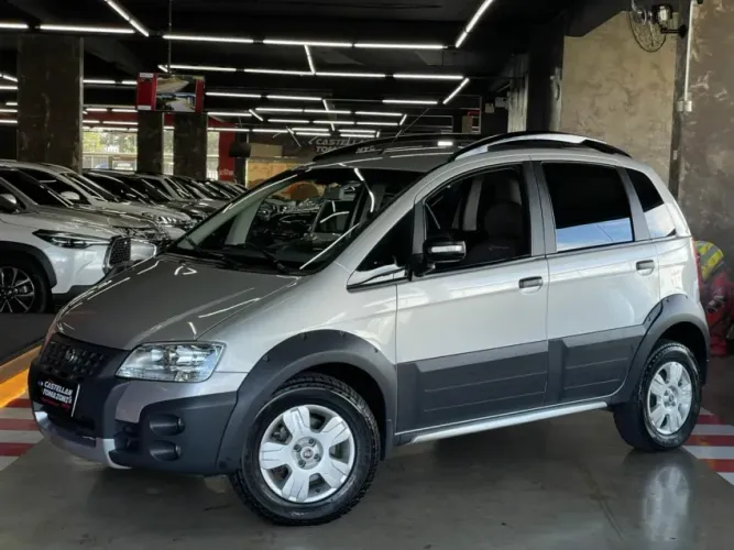 Fiat Idea Adv./ Adv.lock.dualogic 1.8 Flex 5P 2010