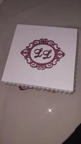 VENDO - CAIXAS P/ PADRINHOS EM MDF (decoradas)