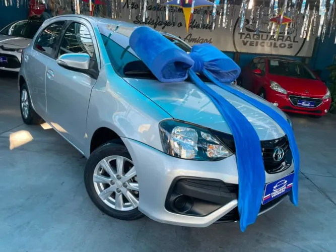 Toyota Etios X Plus 1.5 Flex 16V 5P Aut. 2020