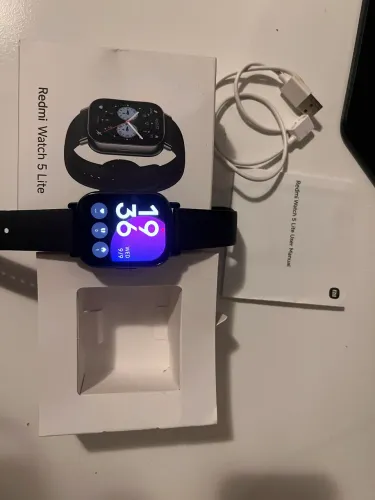 Redmi Watch 5 Lite Xiaomi (Com GPS Integrado) - Semi-novo