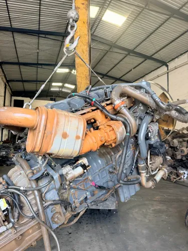 MOTOR MERCEDES OM 457 2021 COMPLETO | BH-MG