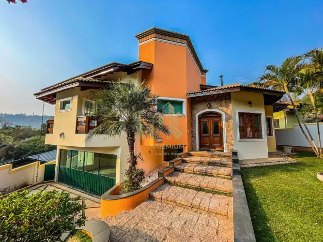 Casa com 5 dormitórios à venda, 418 m² por R$ 2.700.000,00 - Jardim Flamboyant-B - Atibaia