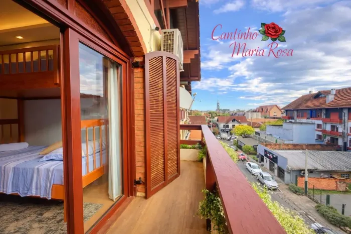 Apartamento Centro de Gramado somente diárias