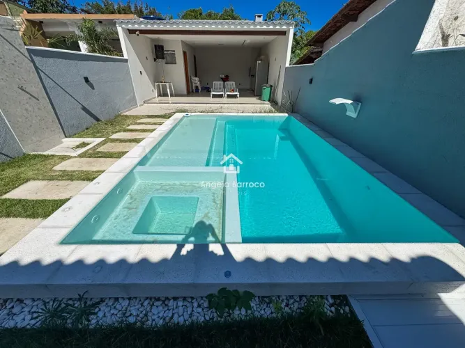 Excelente Casa para Alugar no Jardim Atlântico Leste Itaipuaçu