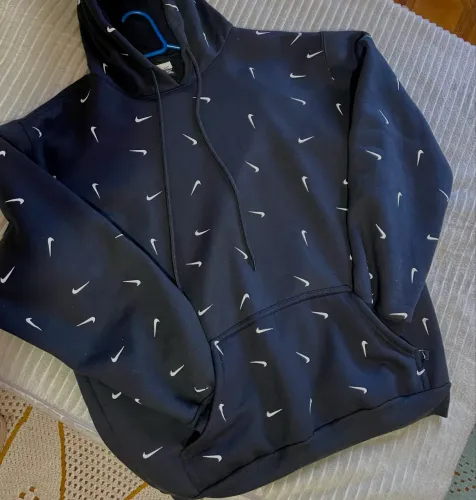 Blusa de frio da nike 3 cabos 