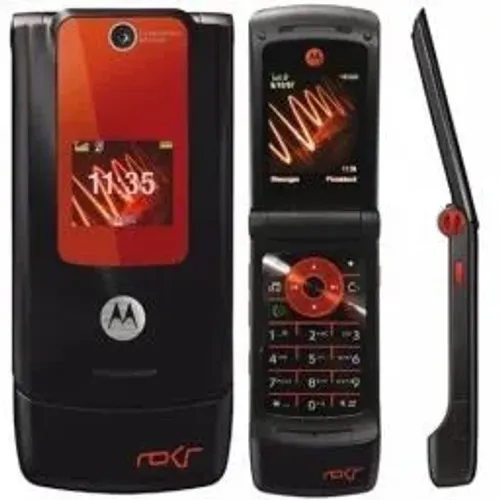 Carcaça Motorola w5 Preta