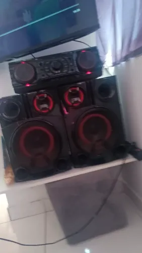 Som LG 1800W RMS 