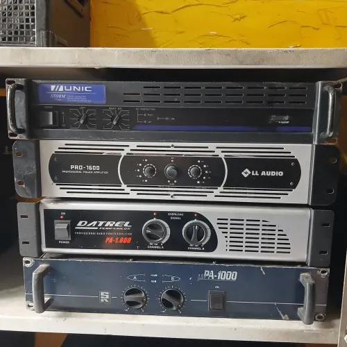 Amplificador unic zx400