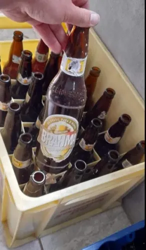 Engradado de cerveja 600 ml