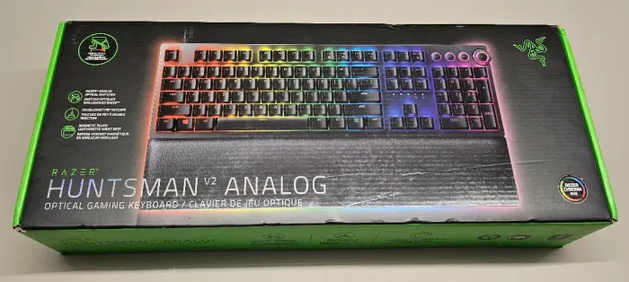 Lacrado - Teclado Optico Razer Huntsman V2 Analog